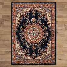 Budget Collection 3104 Navy Saray Rugs