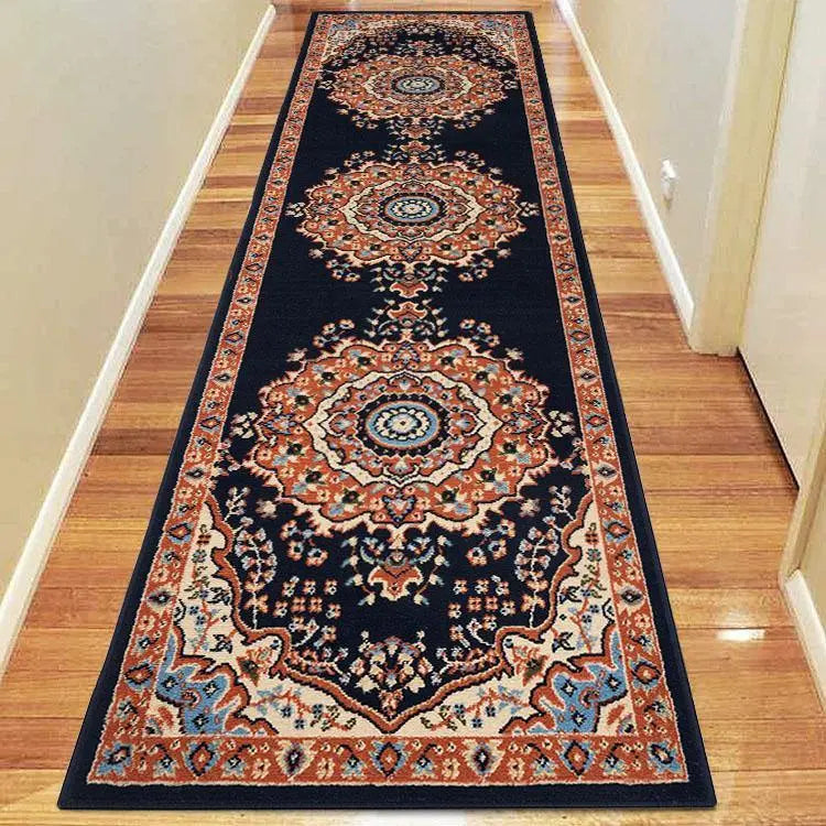 Budget Collection 3104 Navy Saray Rugs