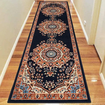 Budget Collection 3104 Navy Saray Rugs