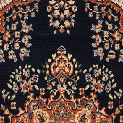 Budget Collection 3104 Navy Saray Rugs