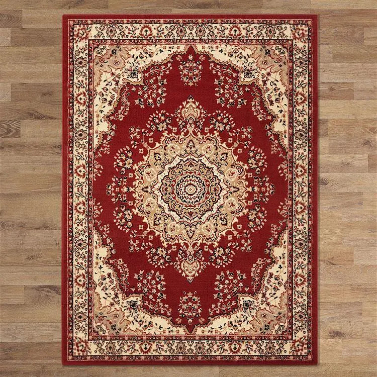 Budget Collection 3104 Red Saray Rugs