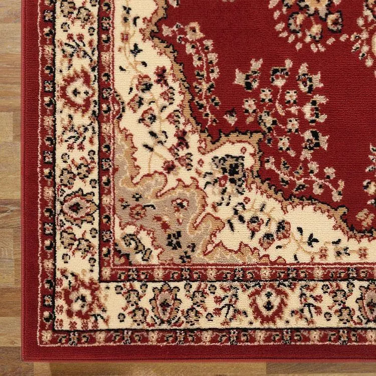 Budget Collection 3104 Red Saray Rugs