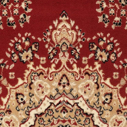 Budget Collection 3104 Red Saray Rugs
