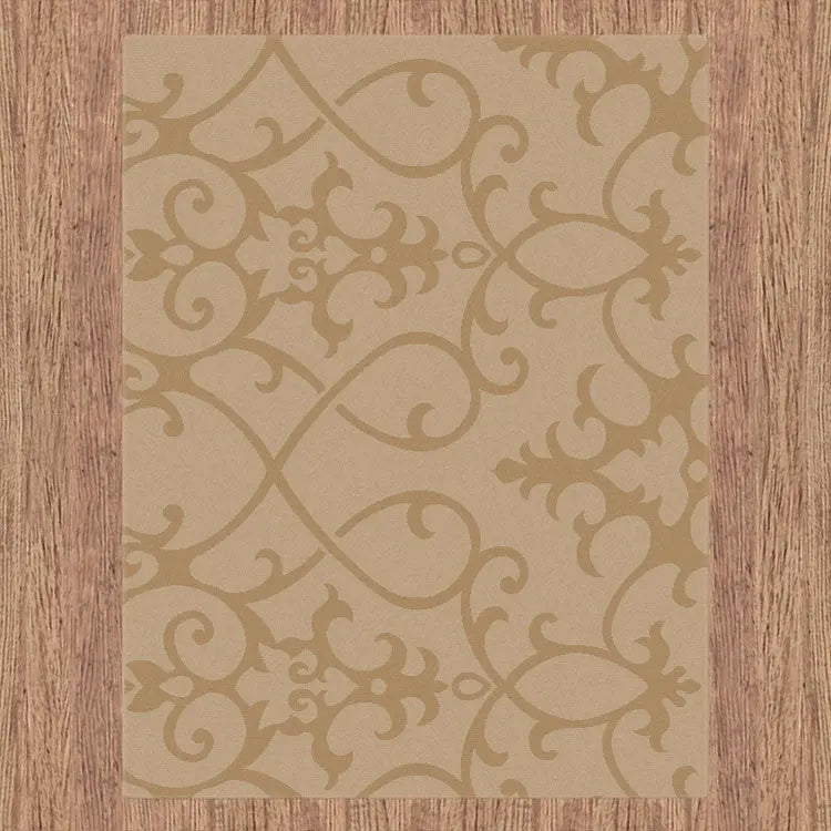 Budget Collection 6045 Beige Saray Rugs