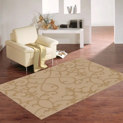 Budget Collection 6045 Beige Saray Rugs