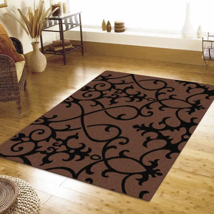Budget Collection 6045 Brown Saray Rugs