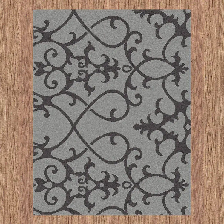 Budget Collection 6045 Grey Saray Rugs