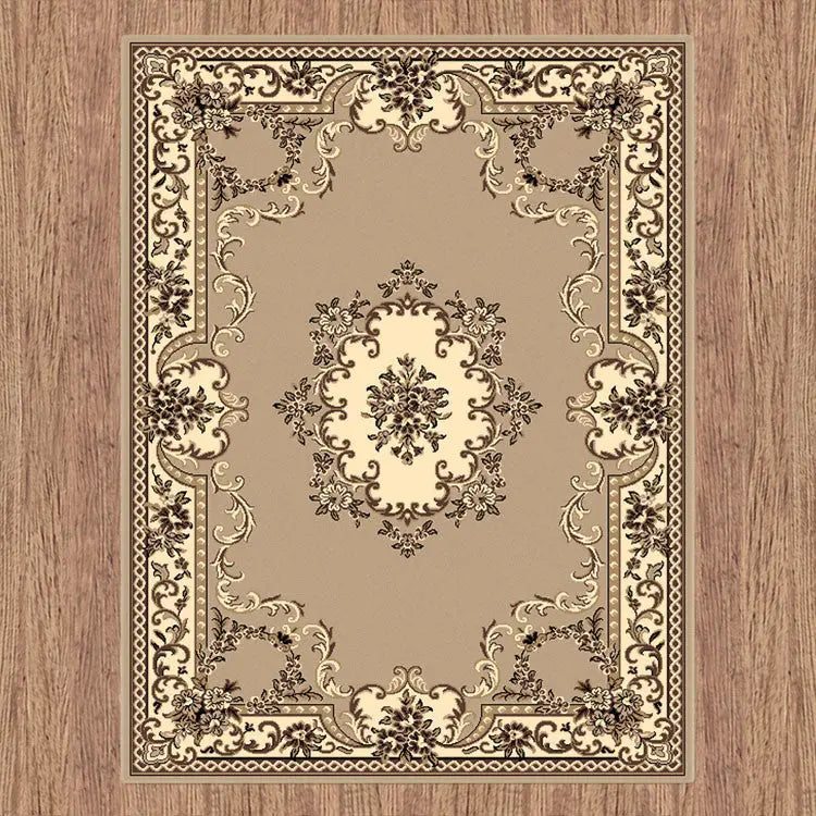 Budget Collection 6151 Beige Saray Rugs