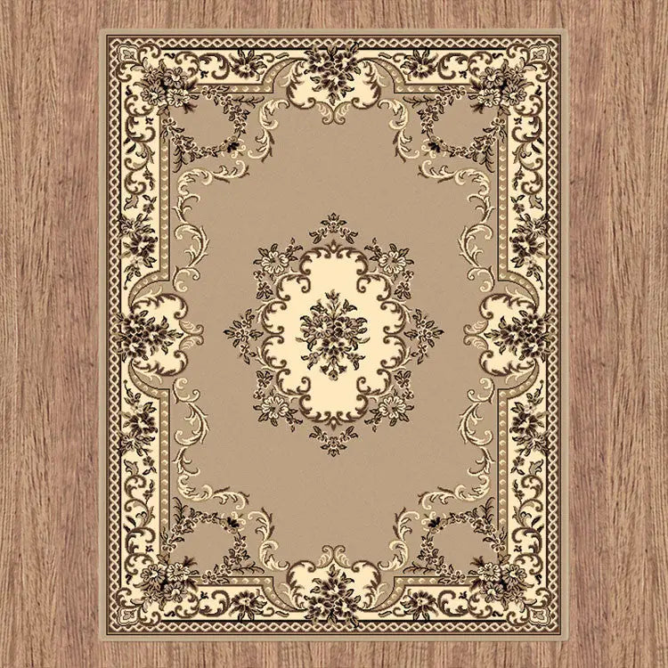 Budget Collection 6151 Beige Saray Rugs