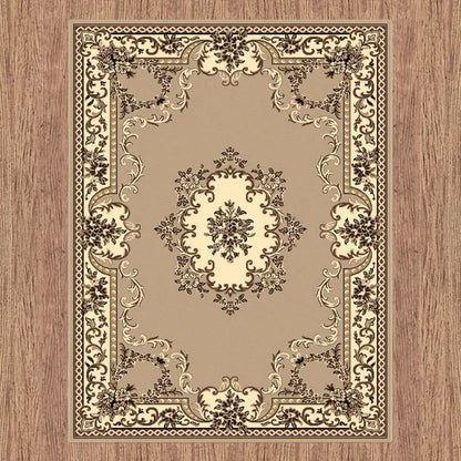 Budget Collection 6151 Beige Saray Rugs