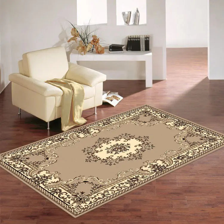 Budget Collection 6151 Beige Saray Rugs