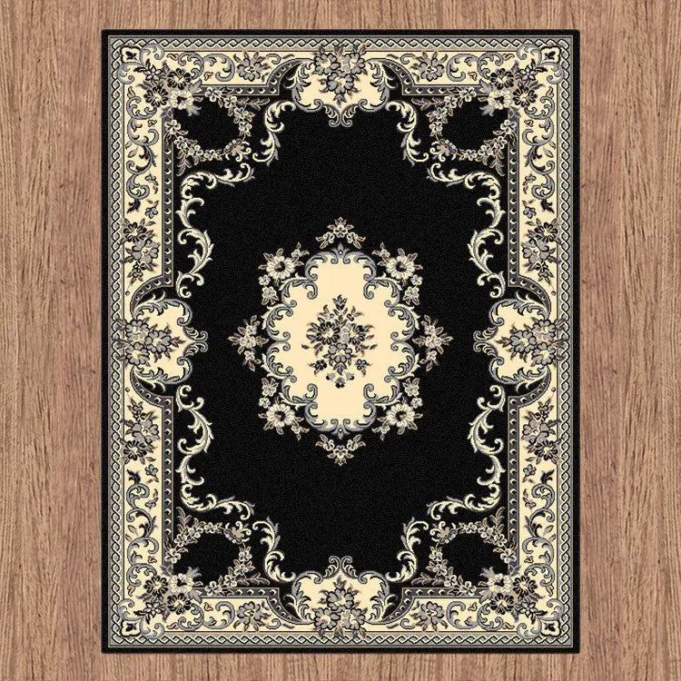 Budget Collection 6151 Black Saray Rugs