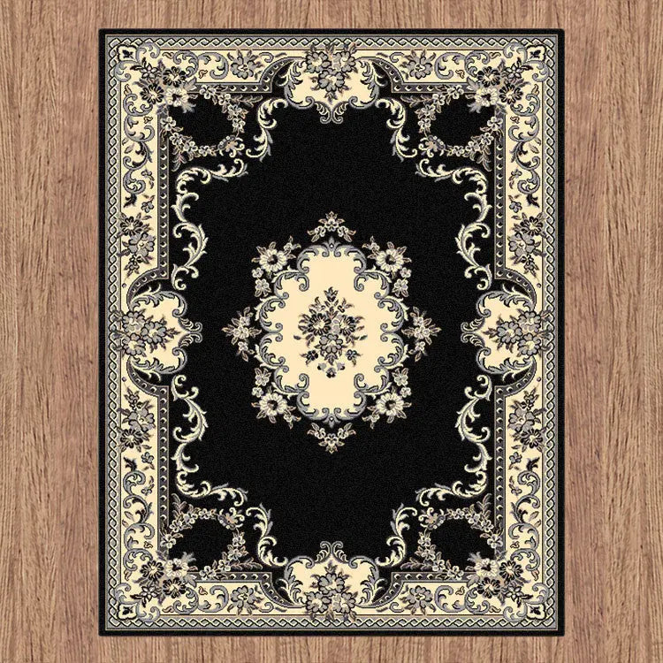 Budget Collection 6151 Black Saray Rugs