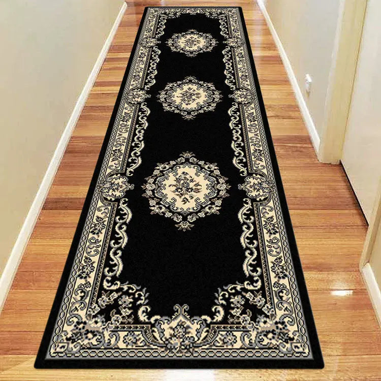 Budget Collection 6151 Black Saray Rugs