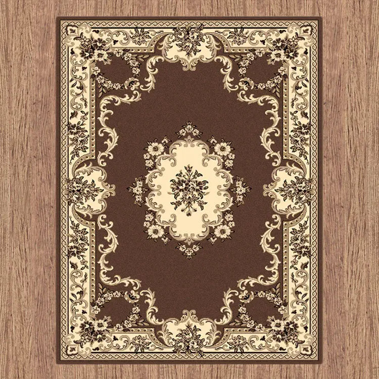 Budget Collection 6151 Brown Saray Rugs