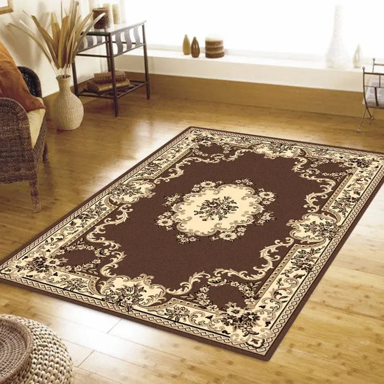 Budget Collection 6151 Brown Saray Rugs