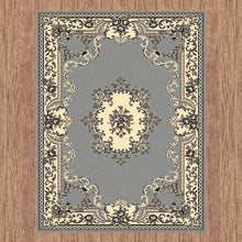 Budget Collection 6151 Grey Saray Rugs