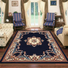 Budget Collection 6151 Navy Saray Rugs