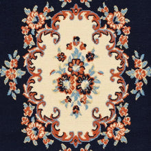 Budget Collection 6151 Navy Saray Rugs
