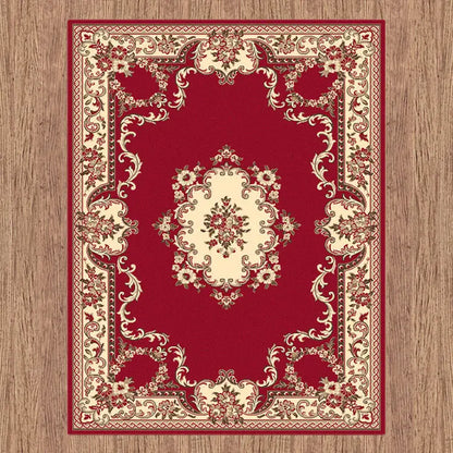 Budget Collection 6151 Red Saray Rugs