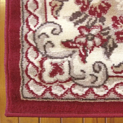 Budget Collection 6151 Red Saray Rugs