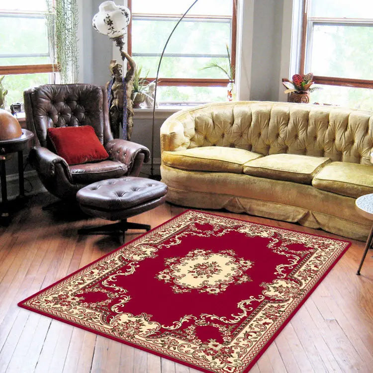 Budget Collection 6151 Red Saray Rugs
