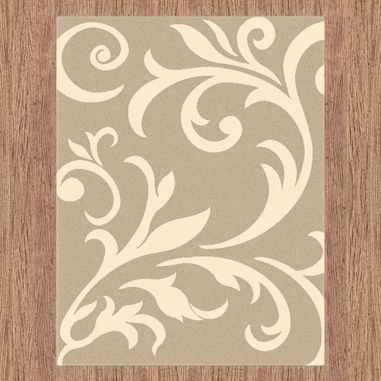 Budget Collection 6223 Beige Saray Rugs