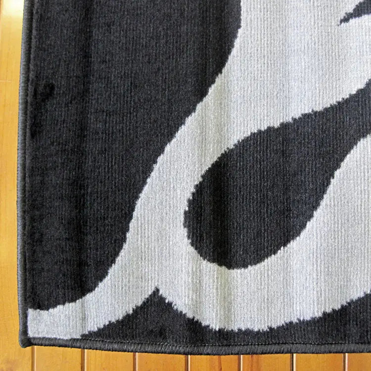 Budget Collection 6223 Black Saray Rugs