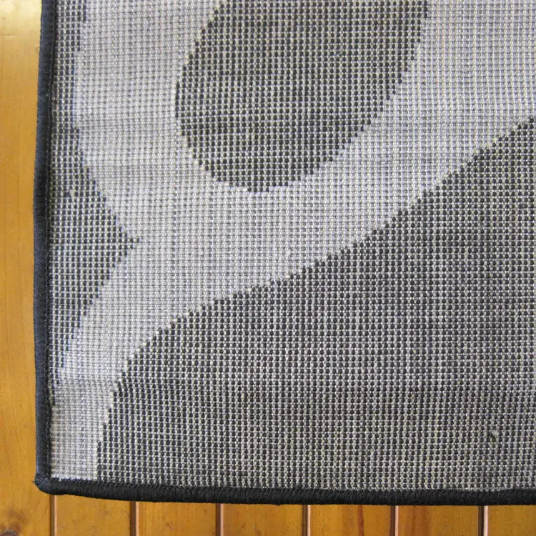 Budget Collection 6223 Black Saray Rugs
