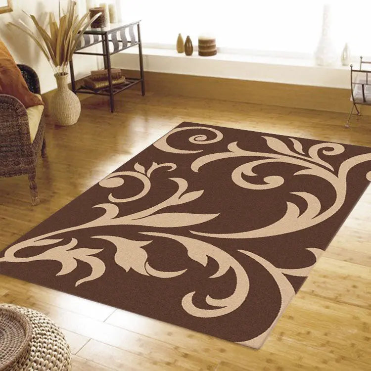 Budget Collection 6223 Brown Saray Rugs