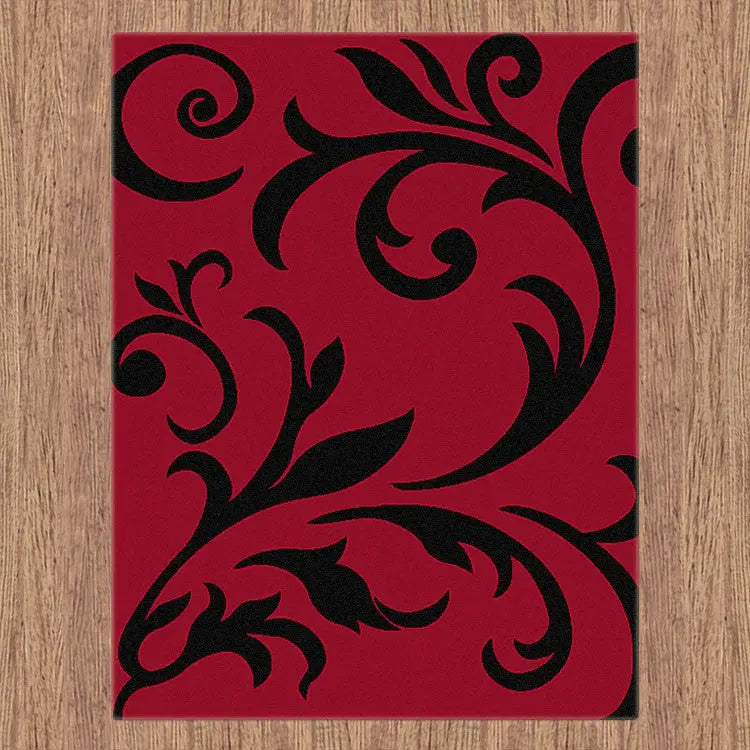 Budget Collection 6223 Red Saray Rugs