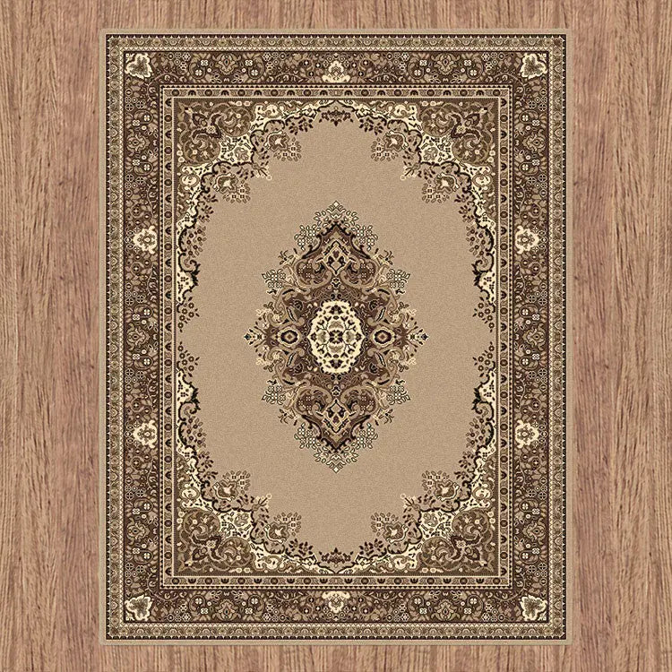 Budget Collection 6331 Beige Saray Rugs