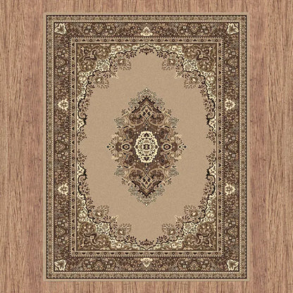 Budget Collection 6331 Beige Saray Rugs