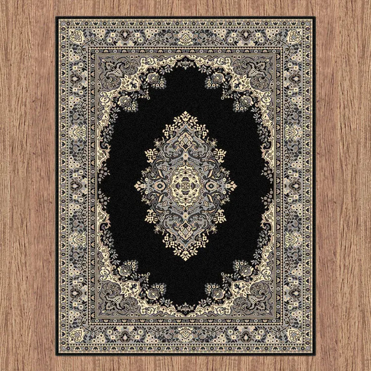 Budget Collection 6331 Black Saray Rugs