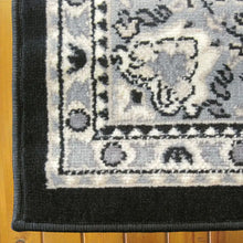Budget Collection 6331 Black Saray Rugs