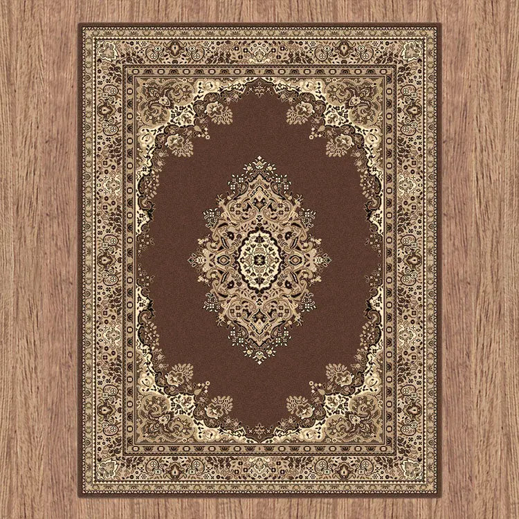 Budget Collection 6331 Brown Saray Rugs