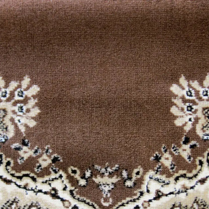 Budget Collection 6331 Brown Saray Rugs