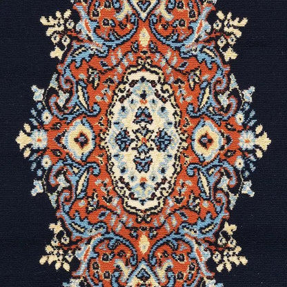 Budget Collection 6331 Navy Saray Rugs