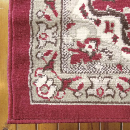 Budget Collection 6331 Red Saray Rugs