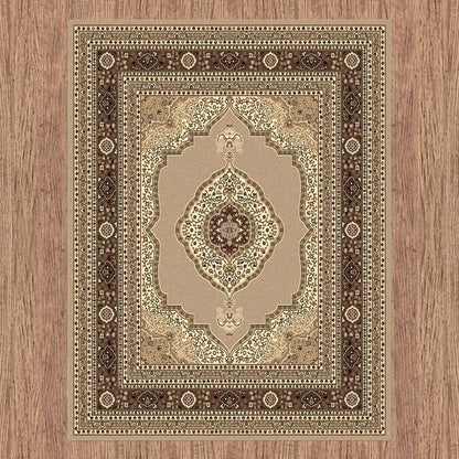Budget Collection 6332 Beige Saray Rugs