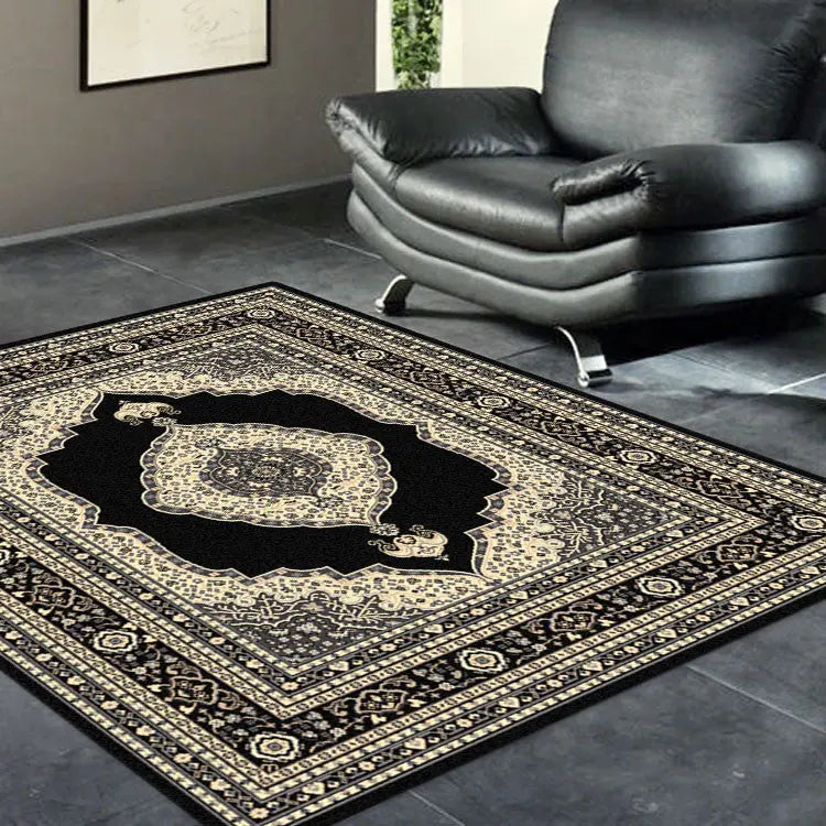 Budget Collection 6332 Black Saray Rugs