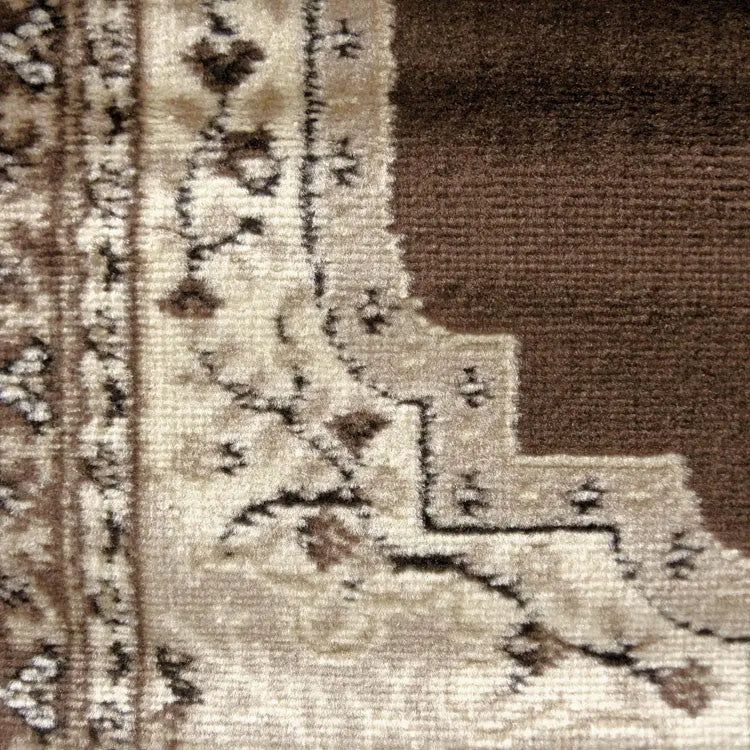 Budget Collection 6332 Brown Saray Rugs