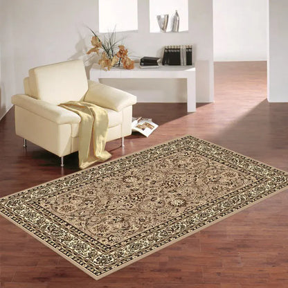 Budget Collection 6333 Beige Saray Rugs