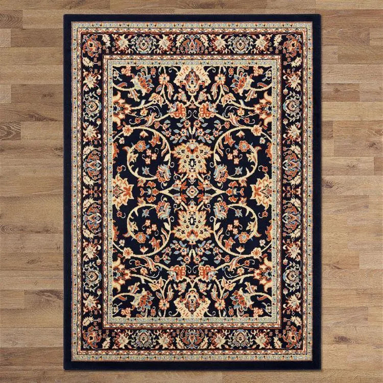 Budget Collection 6333 Navy Rug Saray Rugs