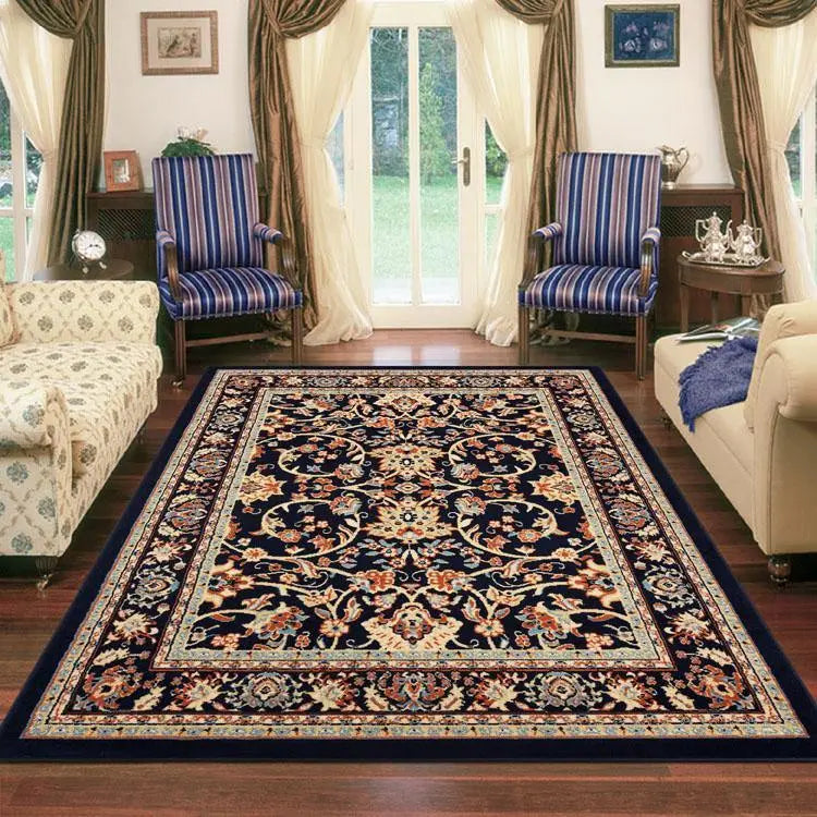 Budget Collection 6333 Navy Rug Saray Rugs