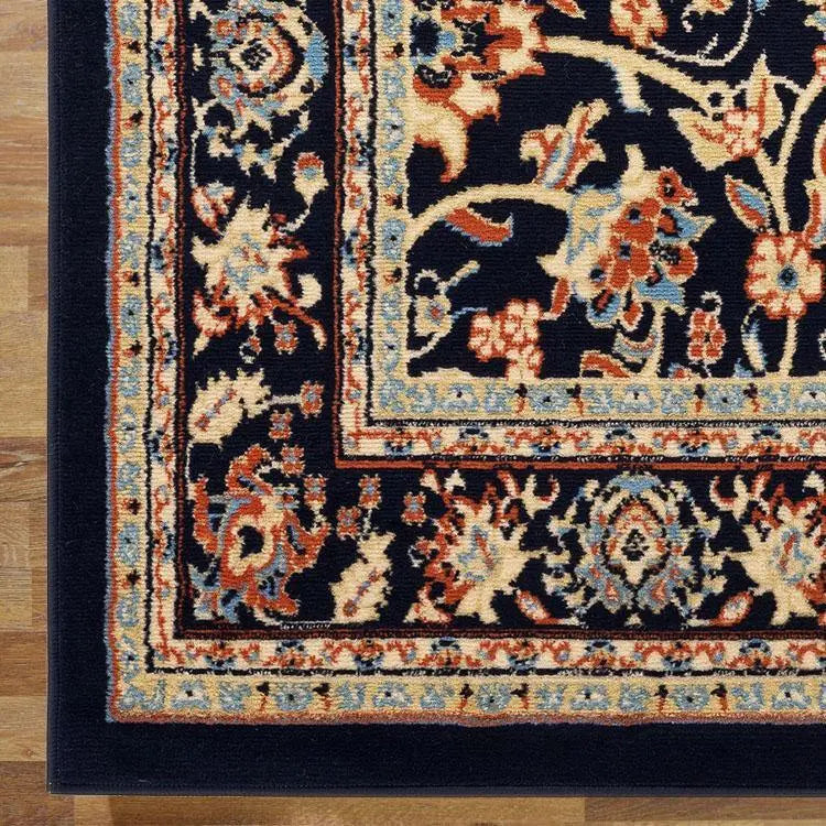 Budget Collection 6333 Navy Rug Saray Rugs