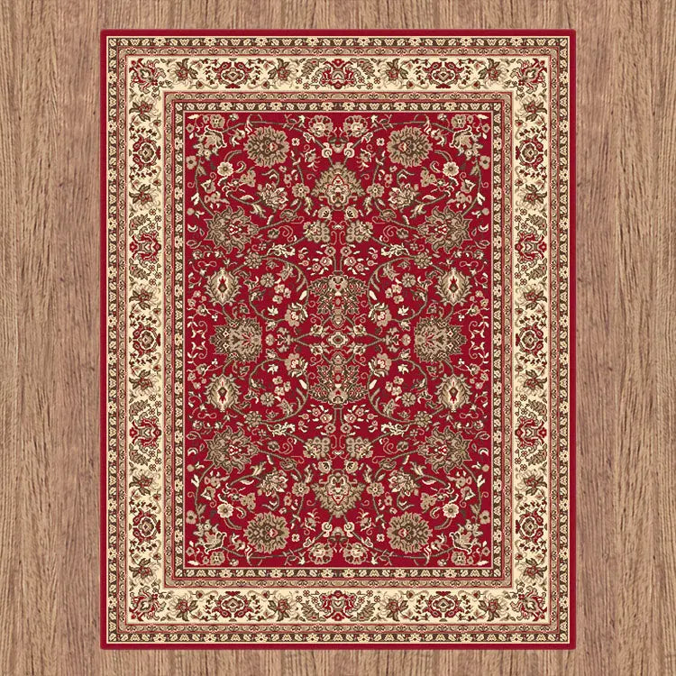 Budget Collection 6333 Red Rug Saray Rugs