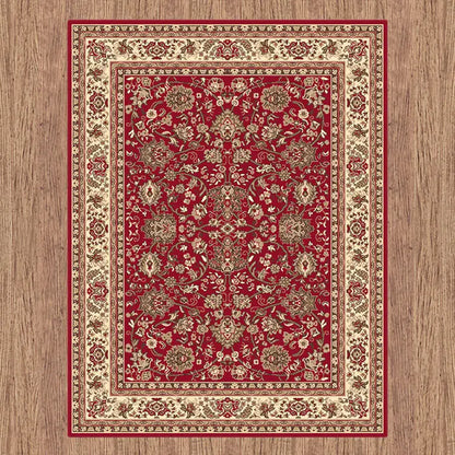 Budget Collection 6333 Red Rug Saray Rugs