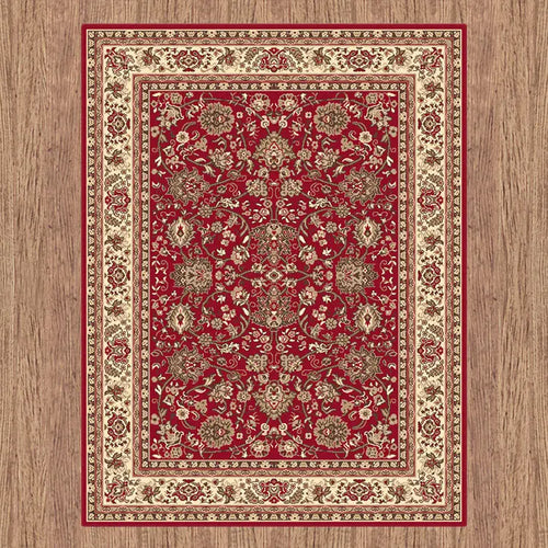 Budget Collection 6333 Red Rug Saray Rugs