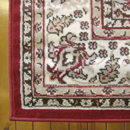 Budget Collection 6333 Red Rug Saray Rugs